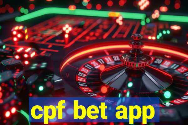 cpf bet app